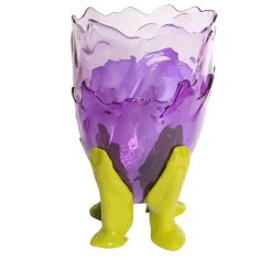 Corsi Design Factory Vaso trasparente Extracolor L di Gaetano Pesce> Vasi Decorativi