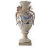 Ceramiche Ceccarelli Vaso Tropical & Flowers Blue Lotus> Anfore