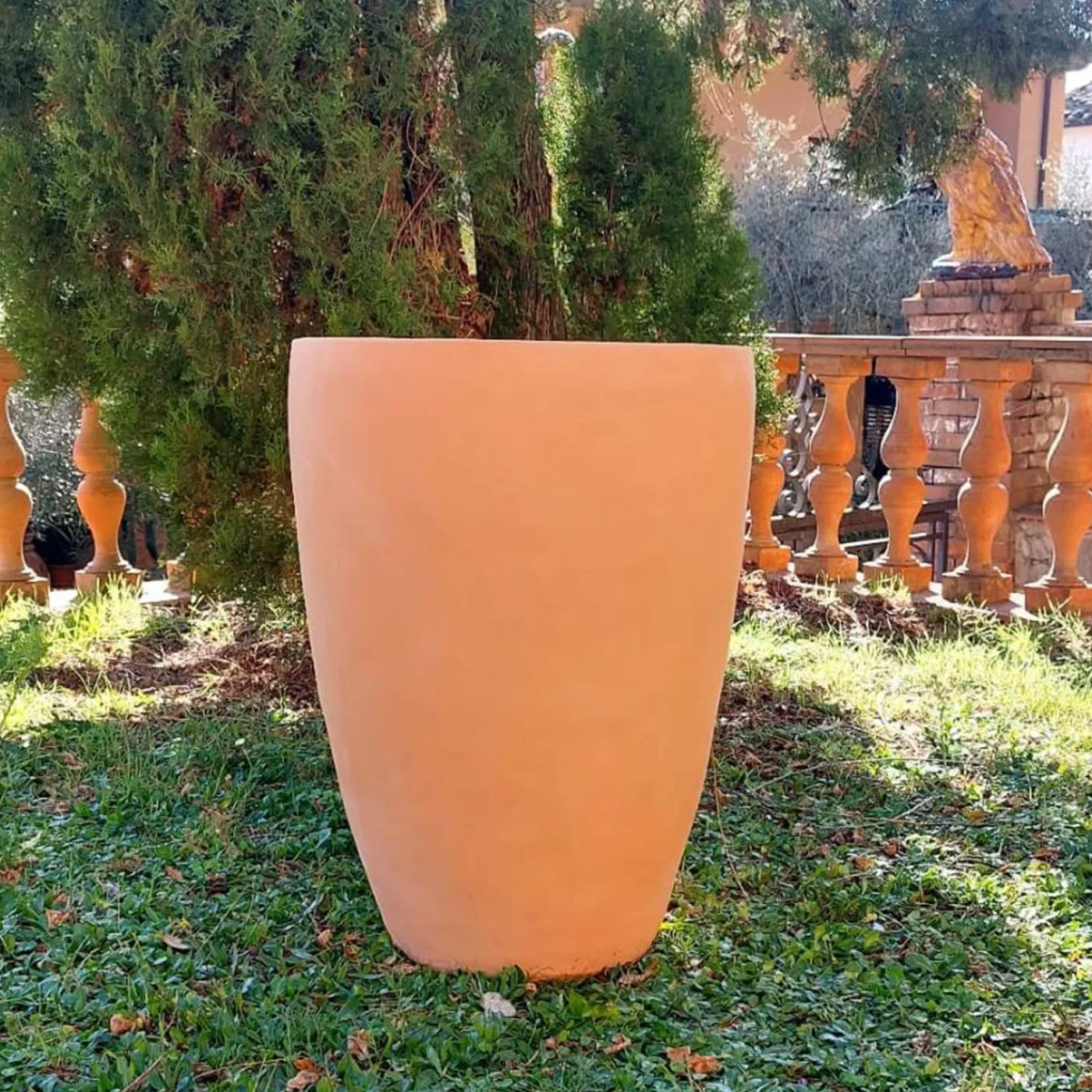 Ceramiche Ceccarelli Vaso Tulipano> Cachepot E Portavasi