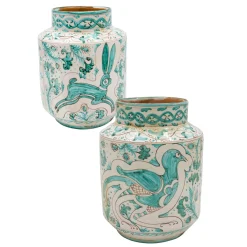 Sbigoli Terrecotte Firenze Vaso Uccello Fantastico> Anfore