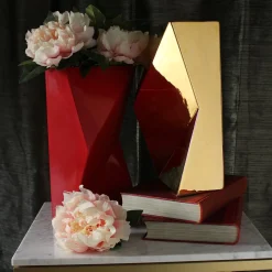 V.L. Lavorazioni In Ferro Vaso Verso A Dorato Di Antonio Saporito><noscript><img width=