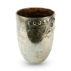 deBlona Vaso Viel in ceramica argento di Gabriele Mengoni><noscript><img width=