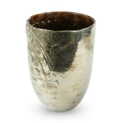 deBlona Vaso Viel in ceramica argento di Gabriele Mengoni><noscript><img width=