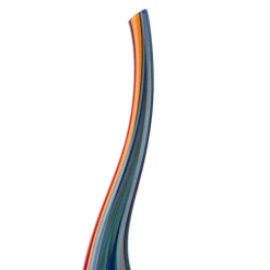 Officine di Murano 1295 Vaso-scultura in vetro di Murano multicolore a goccia di fuoco #3> Vasi Decorativi