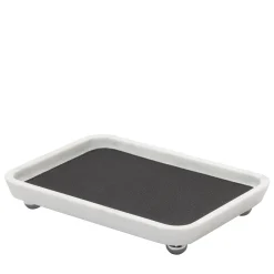 Giobagnara Vassoietti rettangolari in pelle e marmo Monza #5> Svuotatasche