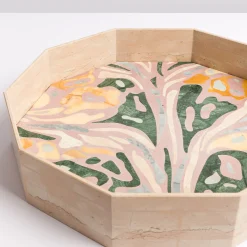 Del Savio 1910 Vassoio decagonale in marmo marmorizzato di Zanellato&Bortotto #4><noscript><img width=