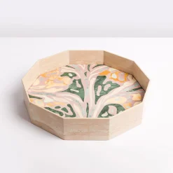 Del Savio 1910 Vassoio decagonale in marmo marmorizzato di Zanellato&Bortotto #4><noscript><img width=