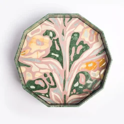 Del Savio 1910 Vassoio decagonale in marmo marmorizzato di Zanellato&Bortotto #3><noscript><img width=