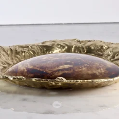 Dal Furlo Vassoio girasole in ottone><noscript><img width=