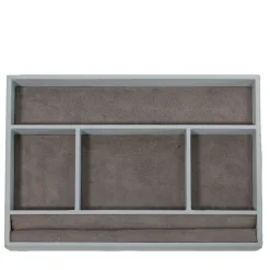 Cassigoli Vassoio grande Safety Box in Azzurro Stintino> Portagioie