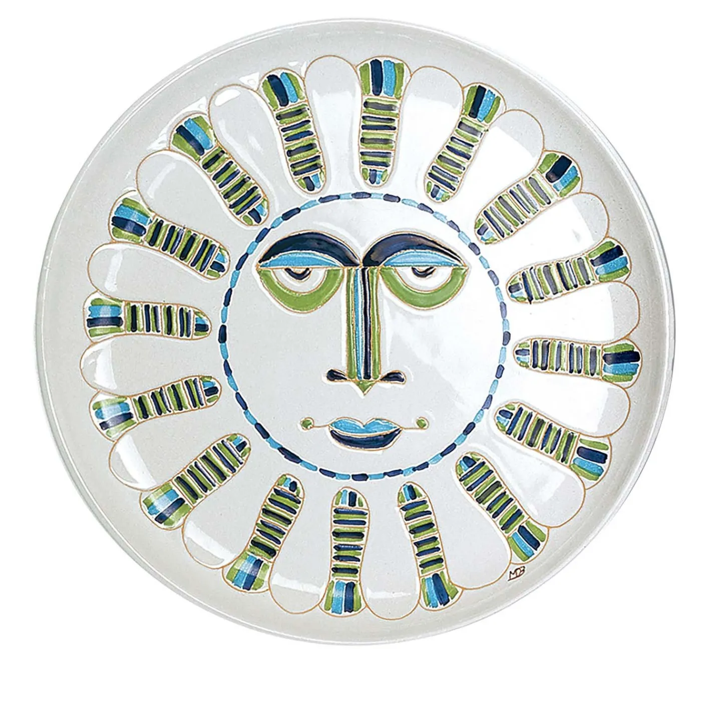 Cerasarda Vassoio I Soli Equinozio di Primavera di Mario De Biasi> Piatti Decorativi