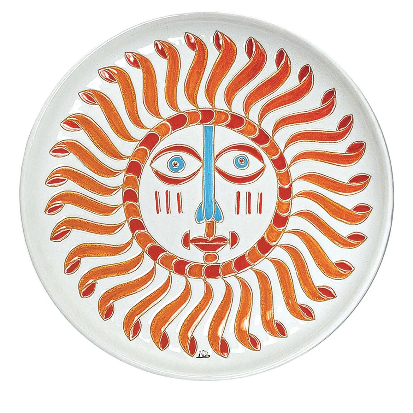 Cerasarda Vassoio I Soli Estate di Mario De Biasi> Piatti Decorativi