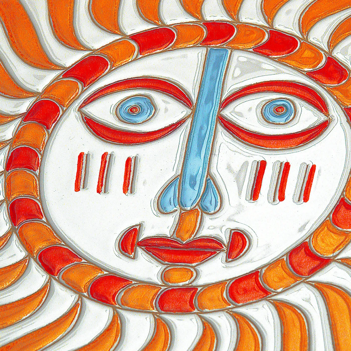 Cerasarda Vassoio I Soli Estate di Mario De Biasi> Piatti Decorativi