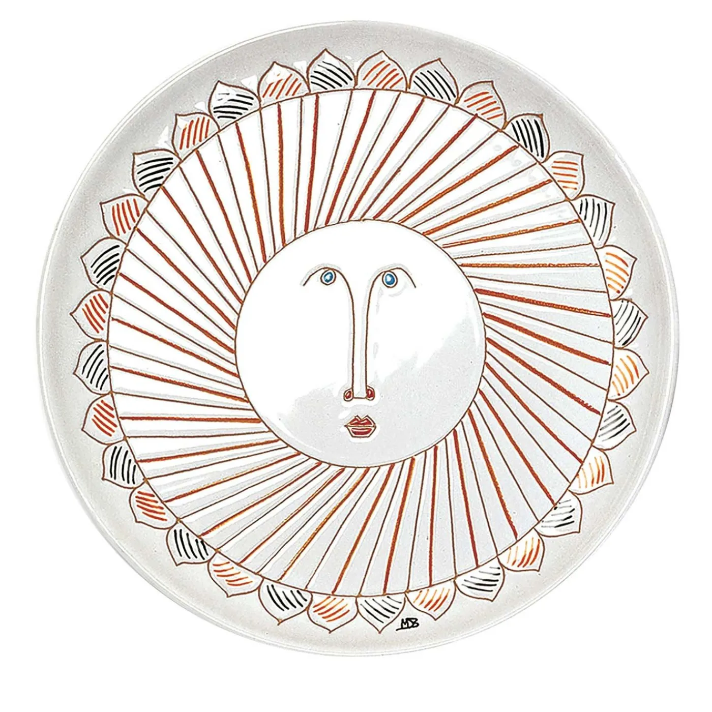 Cerasarda Vassoio I Soli Inverno di Mario De Biasi> Piatti Decorativi