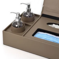 Pinetti Vassoio igienizzante Igea Taupe><noscript><img width=