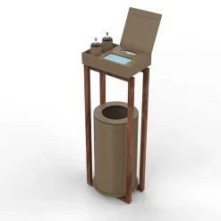 Pinetti Vassoio igienizzante Igea Taupe><noscript><img width=