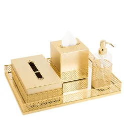 Villari VASSOIO MEDIO FIRENZE - ORO #2> Arredo Bagno