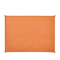 Il Bisonte Vassoio medio in pelle caramello> Svuotatasche