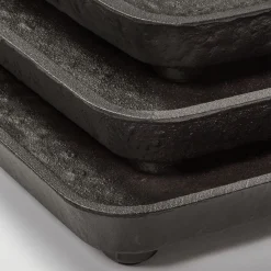 Giobagnara Vassoio medio rettangolare in bronzo imperfetto Monza><noscript><img width=