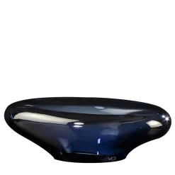 VGnewtrend Vassoio ovale in vetro> Centrotavola