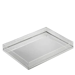 Villari VASSOIO PICCOLO FIRENZE - ARGENTO> Arredo Bagno