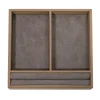 Cassigoli Vassoio piccolo Safety Box in Beige Tamarone> Portagioie