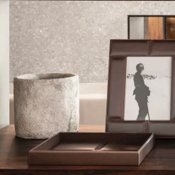 Riviere Vassoio portavalori classico rettangolare Eva> Svuotatasche