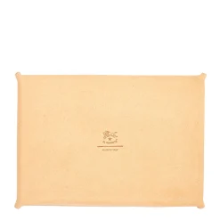 Il Bisonte Vassoio portavalori piccolo in pelle naturale> Svuotatasche