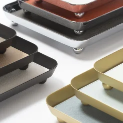 Giobagnara Vassoio rettangolare Monza n.3> Svuotatasche