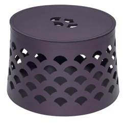 Rudi Venezia 10 Cestino rotondo con coperchio> Ceste