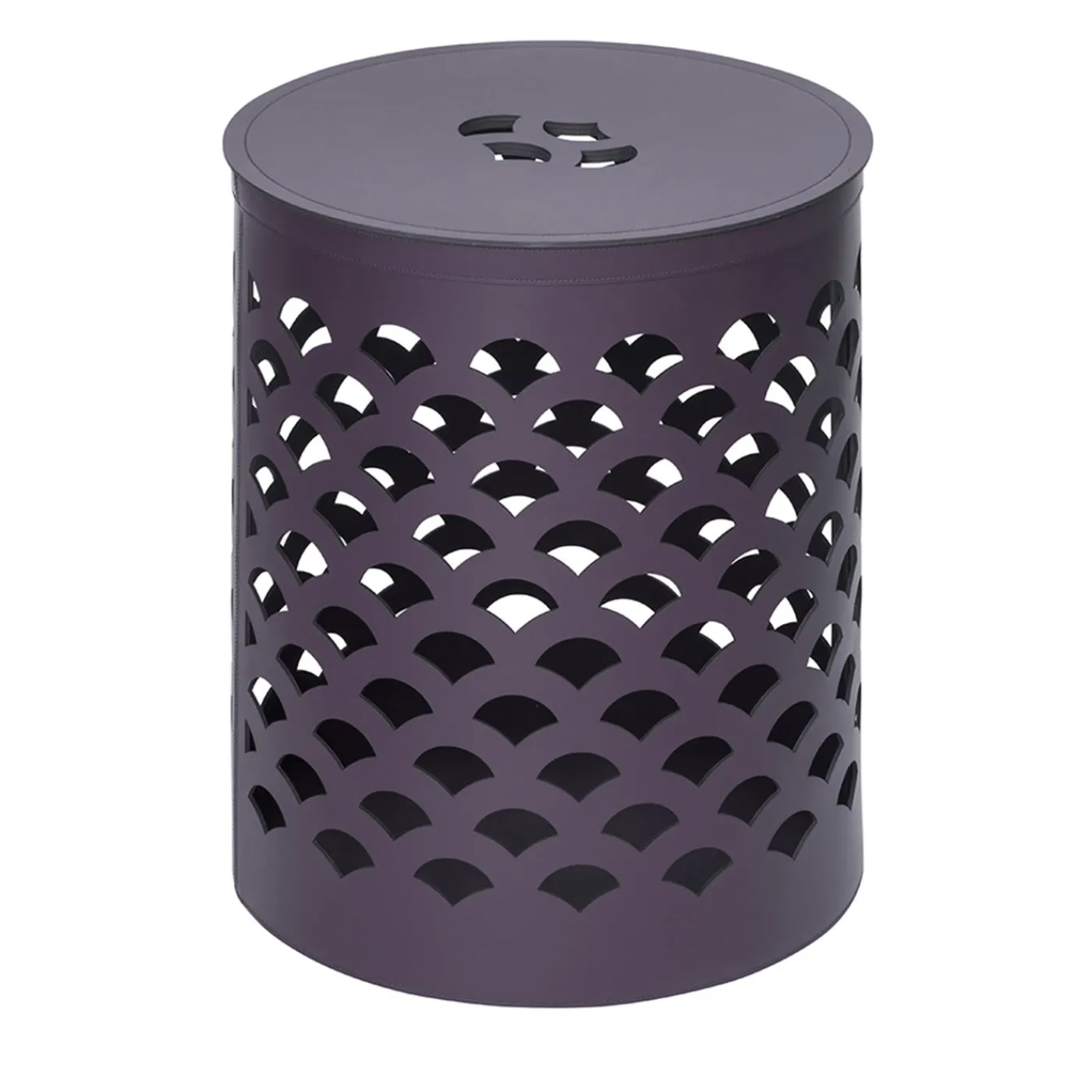 Rudi Venezia 13 Cesto rotondo per biancheria con coperchio e sacchetto> Ceste