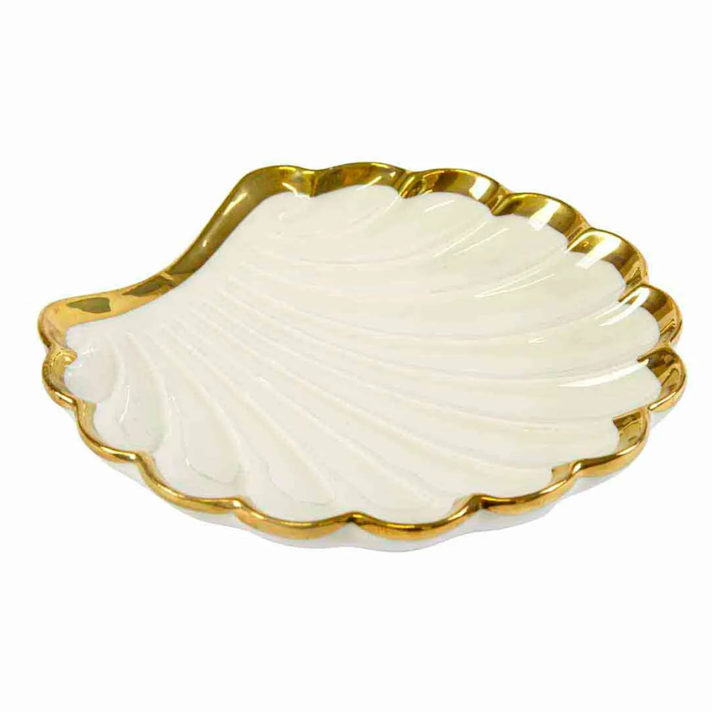 Villari VENTAGLIO PICCOLO A CONCHIGLIA - BIANCO> Arredo Bagno