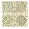 Studio Le Nid Verde Collina Set di 4 piastrelle #8> Piastrelle E Pavimenti
