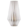 Villari VERTIGO VASO DA FIORI GRANDE - BIANCO> Vasi Da Fiori
