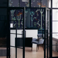 MaVoix Via Salvestrina 12 Blu Notte Carta da parati><noscript><img width=