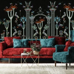 MaVoix Via Salvestrina 12 Nero Mezzanotte Carta da parati><noscript><img width=