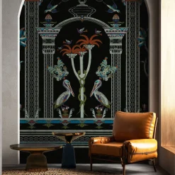 MaVoix Via Salvestrina 12 Nero Mezzanotte Carta da parati><noscript><img width=