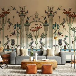 MaVoix Via Salvestrina 12 Panna Carta da parati><noscript><img width=