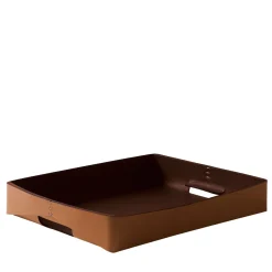 Oscar Maschera Vide Poche Regular Dario con manici di> Svuotatasche