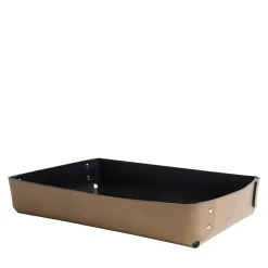 Oscar Maschera Vide Poche Rivets Attilio di Claude Bouchard> Svuotatasche