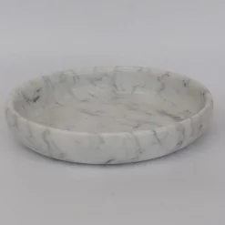 Carrara Home Design Vide Pochette in marmo bianco di Carrara><noscript><img width=