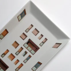 Grand Tour by Vito Nesta Videopoche rettangolare in porcellana La Finestra Sul Cortile #1><noscript><img width=