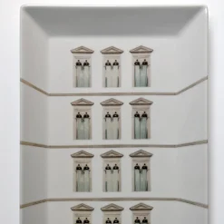 Grand Tour by Vito Nesta Videopoche rettangolare in porcellana La Finestra Sul Cortile #2><noscript><img width=