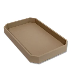 Cassigoli Vide-poche Del Monte grande in pelle Beige Tamarone><noscript><img width=