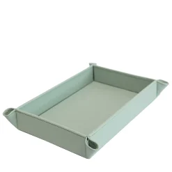 Cassigoli Vide-poche Michelangelo 19 in pelle Verde Smeralda> Svuotatasche