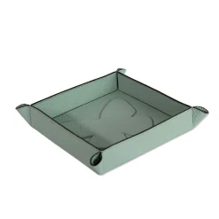 Cassigoli Vide-Poche Michelangelo Butterfly in pelle verde smeraldo> Svuotatasche