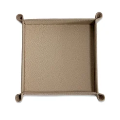 Cassigoli Vide-Poche Michelangelo in pelle beige Tamarone><noscript><img width=