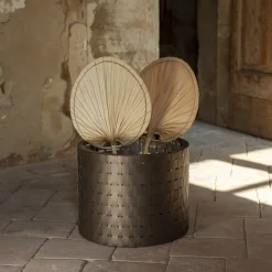 Splot Design Vitis Brown Medici Cachepot> Cachepot E Portavasi