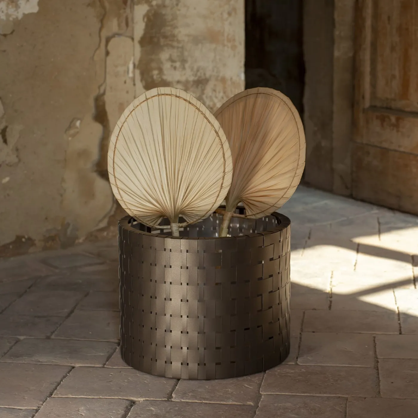 Splot Design Vitis Brown Medici Cachepot> Cachepot E Portavasi