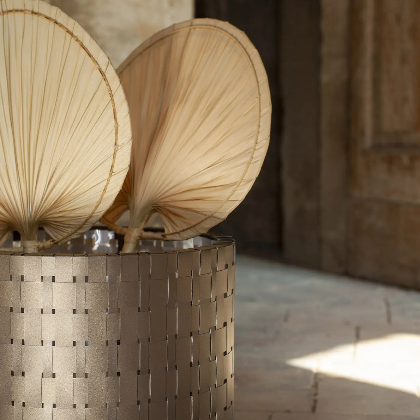 Splot Design Vitis Brown Medici Cachepot> Cachepot E Portavasi